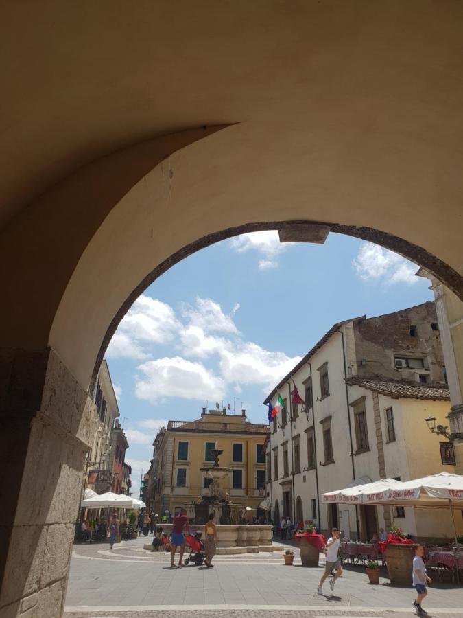 La Casa Dei Libri Villa Sutri Buitenkant foto